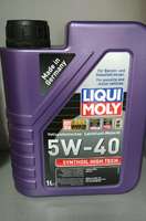масло LM Synthoil High Tech 5W-40 SM, A3 B4 Масло моторное PAO (229.3, LL-98, 502.00, 505.00) 1л= Liqui moly-1924