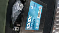аккумуляторная батарея EXIDE (+-)п.п. 13Ah 200A 150/90/145 AGM AUXILIARY	 Mercedes	E200CGI EXIDE-EK131= bmw-61217586977= mercedes-A0009829608= mercedes-A2115410001