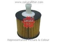Фильтр масляный элемент	Sakura-EO1102= js-OE116J= toyota- 0415231080