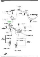 Кольцо регулятора давления на рампе	Mazda	Premacy G60113253