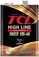 Масло моторное TCL High Line, Fully Synth, SN/CF, 5W40, 4л	 TCL-H0040540