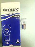 Лампа Neolux P21/4W N566 21/4W 12V BAZ15D 5XFS10