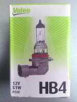 032015	Лампа галогеновая Essential HB4 12V 51W p22d 9006