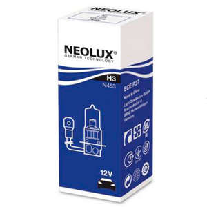 Лампа Neolux H3 N453 55W 12V PK22S 10X10X1