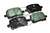 Колодки тормозные передние lexus RX300 Harrier Nadia Camry Gracia JD-JBP0039= Toyota-446548010= KASHIYAMA-D2166H= NIBK-PN1401= AVANTECH-AV1000= PN1401= masuma-ms1401= Toyota-0446548060= Mando-MPT05= TRW-GDB3152S