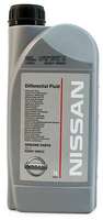 Жидкость трансмиссионная для дифференциалов NISSAN Differential Fluid, SAE 80W-90, API GL-5 (1 литр) для редуктора переднего и заднего моста (пластик ЕС) (1L) - KE907-99932R масло