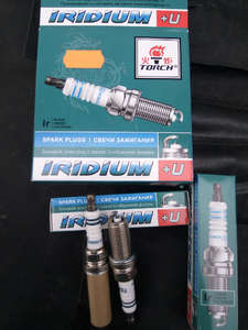 Свеча зажигания  серия Iridium+U  1 шт. Hyundai IX35  Santa Fe  Sonata  Kia Sorento  Sportage  Mitsubishi Nissan-224018H315