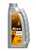 Масло моторное синт. (пластик) (Корея) 1L KIXX G1 5W40 SP
