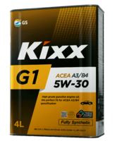 Масло моторное 5w30 KIXX  G1 5W30 A3 B4синт. (Корея) (4L) - KIXX-L531044TE1