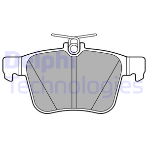 Колодки тормозные дисковые AUDI A1 / CITROEN C3 2010> / CITROEN C3 PICASSO / CITROEN DS3 / RENAULT CLIO 2005> / SEAT IBIZA 2008> / SKODA YETI / VOLKSWAGEN GOLF VI 2009> / VOLKSWAGEN POLO 2009> / VOLKSWAGEN SCIROCCO 2008> delphi-LP2697= vag-3Q0698451J