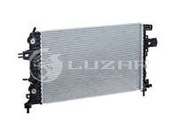 Радиатор охлаждения двс OPEL ASTRA H 04- 1.2 1.4 1.8L Z18XE AT LUZAR-LRC21165= GM-1300265= GM-13145210