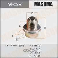 Пробка поддона MITSUBISHI с магнитом M50 M14x1.5mm