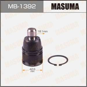 Шаровая опора нижн mazda 626 gc gd mazda 3 BK D=42.6mm d=18mm 555-SB1652= Lemforder-3590801= TRW-JBJ822= CTR-CB0274= MASUMA-MB1392