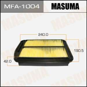 Фильтр воздушный Elision masuma-mfa1004= honda-17220RFE000= greenfilter-LF0468= sakura-A1669= JS-A881J= NITTO-4HM1084W= TATSUMI-TBC1117= zekkert-lf1325