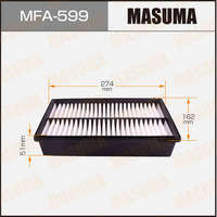 фильтр воздушный Biante MAZDA 3(BL) 2.0 08> / 5(CW) 2.0 10> / CX-7 2.2D 09-13 Premacy masuma-mfa599= Mazda-LFBL13Z40= Sakura-A17840= A476J= AP1134= DOUBLE FORCE-DFA476= mann-C28017= SAT-STLFBL13Z40
