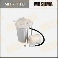 Фильтр топливный тонкой очистки RAV4 2.0L 1AZFE MASUMA-MFFT118= js-FS21005= toyota-7702442061= AISAN-FPM442061= GREEN FILTER-IK0117