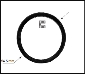 Прокладка термостата	D=54.5mm kia rio solaris Gamma motorad-mg23= EPS-1890605= LAND ROVER-lrpef10010= Hans Pries-302260546= rosteco-20750= ford-1098228