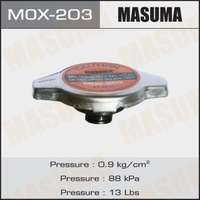 Крышка радиатора низкая 0.9bar (узкий клапан) Masuma-MOX203= JapanParts-KHC30= GATES-rc127