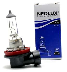 Лампа H11 12v 55w PGJ19-2 Neolux-N711= pm-p7ah11001