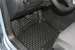Комплект автомобильных ковриков 3D в салон VW Golf VI 04/2009->, 4 шт. (полиуретан)