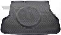 Коврики багажника Norplast для Hyundai Accent LC 2000, npl-p-31-03, черный цвет, полиуретан