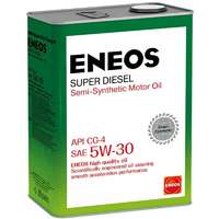 Моторное масло Eneos Super Diesel 5W-30 CG-4 (4 л.) полусинтет eneos-Oil1333