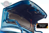 Обшивка внутренней части крышки багажника шагрень Logan II рестайлинг 2018-