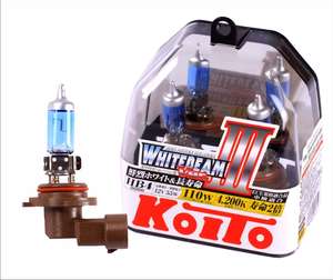 Лампа высокотемпературная Koito Whitebeam, 9006 (HB4) 12V 55W (110W) 4200K, комплект 2 шт. MAZDA-9970STHB4= STARTVOLT-VLHB401