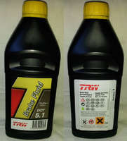 Жидкость тормозная DOT 5.1 TRW-PFB501= Toyota-0882380004