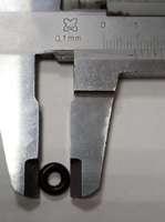 Кольцо уплотнительное резин 4x9x2.5mm AUTOGUR-RR541= TOYOTA-9030104013
