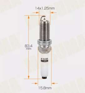 СВЕЧА ЗАЖИГАНИЯ ИРИДИЙ+ПЛАТИНА MASUMA-s519ip= PORSCHE-99917023390= vag-06K905601B= vag-06K905611C= BOSCH-0241245673= ngk-94833= ngk-PLFER7A8EG