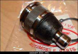 Шаровая опора нижн mazda 626 gc gd mazda 3 BK D=43.0mm d=18mm