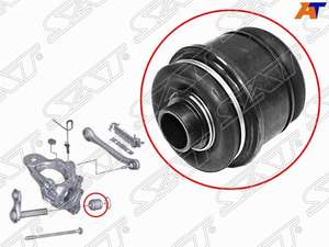 Сайлентблок задней цапфы плавающий BMW X5 06>/X6 07> SAT-ST33326770985= LEMFORDER-3117301= ASMETAL-11bm0420