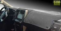 Накидка на панель приборов для Toyota Land Cruiser Prado 150 цвет тёмный S-TOLCP-0954