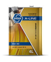 Масло моторное синтетика NGN 5W-30 A-LINE SP/ILSAC GF-6 4L NGN-V182575117 5w30