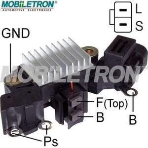 Регулятор напряжения Nissan-2314231U00= wai-ih738= Transpo-ih738= Mobiletron-VRH200044