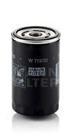 Фильтр масляный Audi VW SKODA mann-W71930= vag-06A115561B= filtron-op5261= ufi-2343600= ufi-2313001