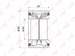 Подшипник передний 40x80x40mm Lancer Airtrek Lynx-WB1336= gmb-GB35274 mitsubishi-MR491449= snr-r17338= DJB-EB5119