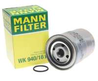 Фильтр топливный mann-WK94016x= MANN-WK94011X= MAHLE-KC578D= filtron-PP852= mitsubishi-MB220900