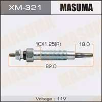 Свеча накала Montero Pajero 2.5TDi MASUMA-XM321= Mitsubishi-MR577131= MMC-MD344469= NGK-Y733J= NGK-6592= HKT-PM167