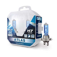 Лампа галогеновая AVS ATLAS PB  5000К  H7.12V.55W Plastic box-2 шт