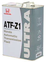 Жидкость АКПП масло трансмиссионное HONDA ULTRA ATF-Z1 (4л)