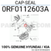 Заглушка распредвала Kia Retona 2.0D RF Sportage Besta MAZDA Hyundai-0RF0112603A= Ajusa-00917400 d=46mm T=7mm обрезиненная