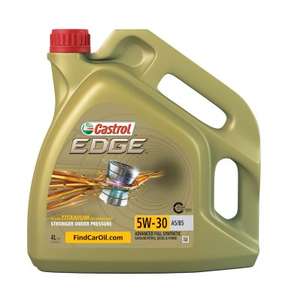 Масло CASTROL EDGE 5W-30 A5 B5 Синтетическое моторное 4L	CASTROL-15BEB9