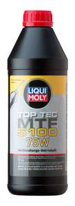 Масло трансмиссионное МКПП LIQUI MOLY  20842 LM Top Tec 5100 75W MTF 1 литр (API GL-4  MB 235.10  SAE 75W  VW TL 521 71)  febi-21829= VAG-G052527A2= VAG-g052512a2= VAG-G055512A2= swag-10921829