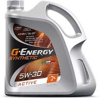 Масло G-Energy Synthetic Active 5W-30 4л, API SL CF 253142405