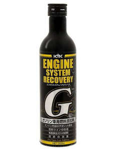 Присадка очистительная для бензиновых двигателей 300ml Япония KYK Engine System Recovery G Hyper