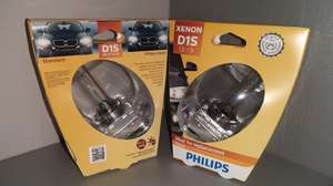 Лампа ксенон D1S Vision 46000K 85V 35W PK32d-2 S1 Philips -85415VIS1