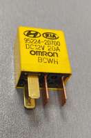 Реле малое DC12V 20A OMRON 4конт