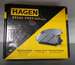 Колодки тормозные передние GP Hagen Lexus RX270/350/450H, Toyota HighLander 3.5 08> sangsin-GP2137= brembo-P83145= advics-SN965= nibk-PN1845= sangsin-SP2137= GBRAKE-GP02006